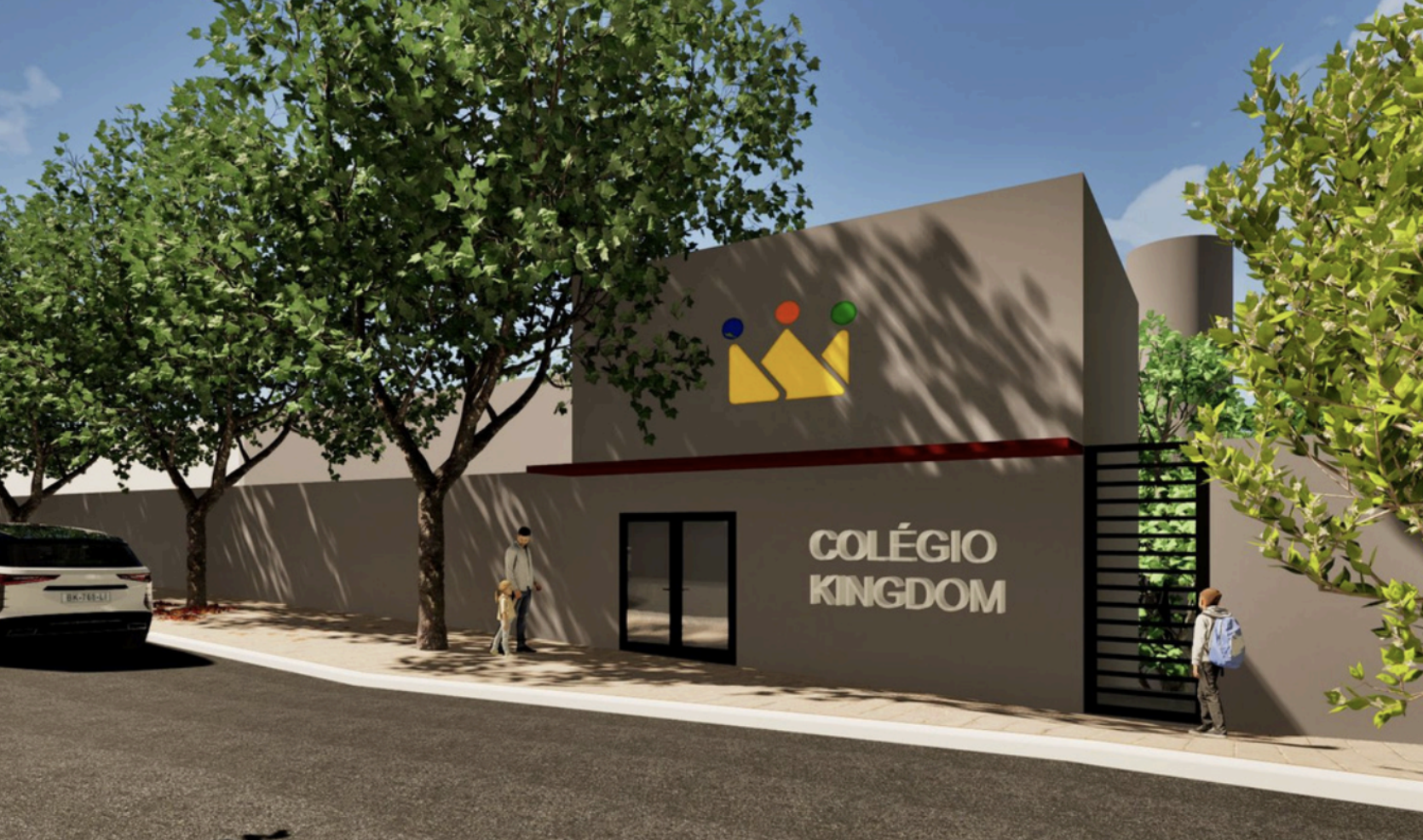 Colégio Kingdom — nova sede